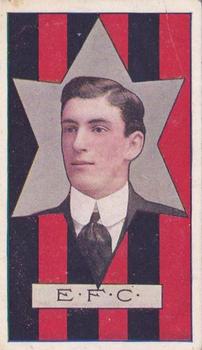 1912-13 Sniders & Abrahams Australian Footballers - Star (Series H) #NNO Fred Baring Front